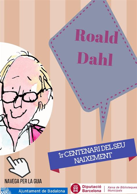 Roald Dahl By Biblioteques De Badalona Issuu