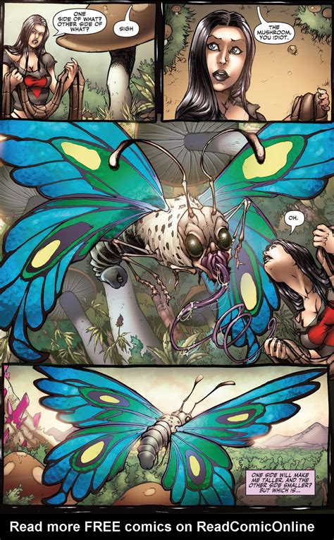 Read Online Grimm Fairy Tales Return To Wonderland Comic Issue 3
