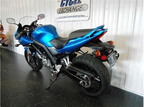 The ninja 650 has been updated since this shootout. 2006 Suzuki SV650S for sale on 2040-motos
