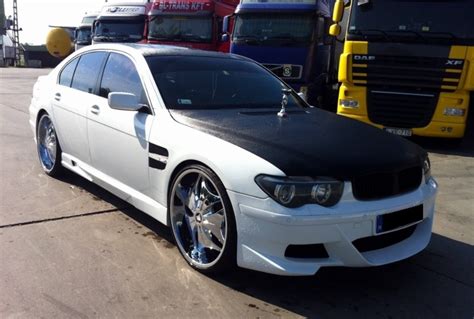 Build and price based on engine type, performance features, packages and custom design. BMW 745 Project: Body Kits