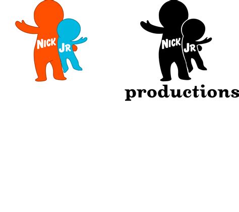 Nick Jr Productions Logo Effects