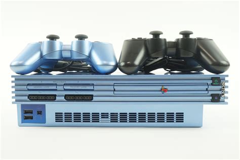 Sony Playstation 2 Aqua Blue Limited Edition Console Ps2 From Japan