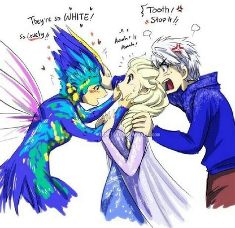 Jack Frost X Elsa Jack Frost Disney And Dreamworks Disney Funny