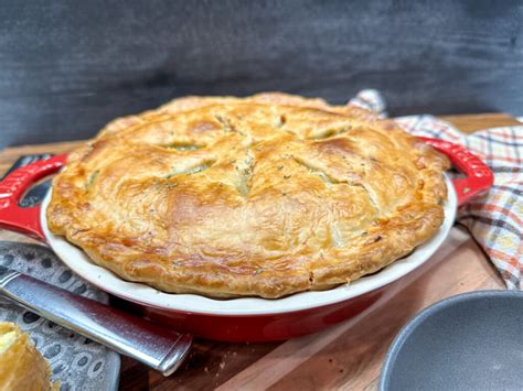 Southern Chicken Pot Pie Back To My Southern Roots