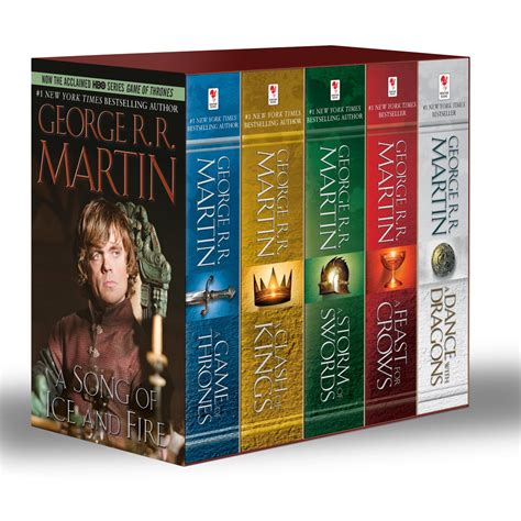 Game Of Thrones 5 Copy Boxed Set George Rr Martin