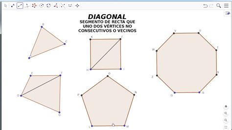 Calcula Diagonales De Polígonos Fácil Y Preciso