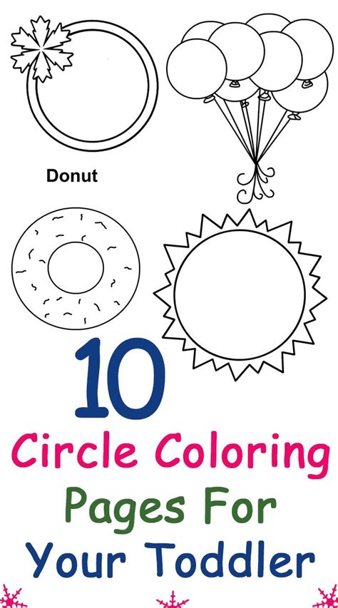 Top 25 Free Printable Circle Coloring Pages Online Shape Coloring