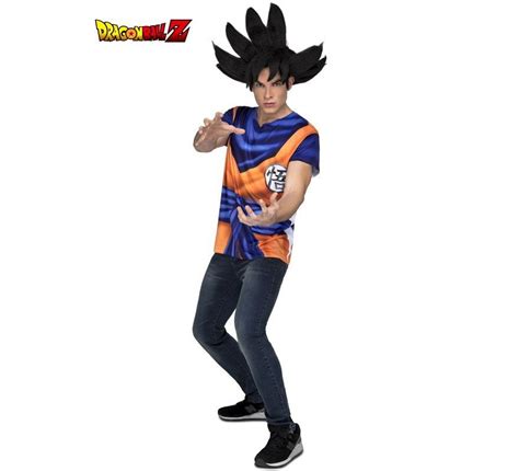 Camiseta Disfraz De Goku Disfraz De Goku Dragones Goku