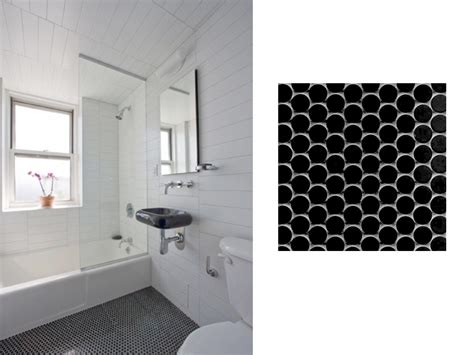 Bathroom floor tiles can add texture, pattern, colour and interest to your room. WEST END COTTAGE: Bathroom Floor Tiles