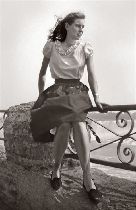Крутые снимки Стива Гивано что носили девочки подростки в 1940 х