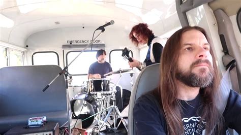 Live Band In A Moving Bus Youtube