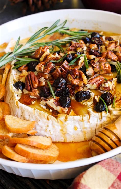Cranberry Pecan Baked Brie The Two Bite Club