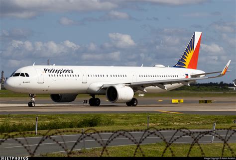 Rp C Airbus A N Philippine Airlines Adam Aviation