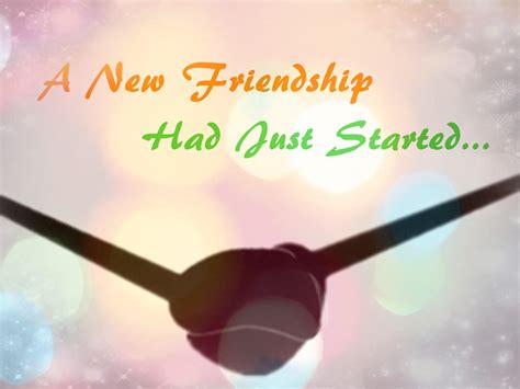 A New Friendship Had Just Started By Phoenix Leafy On Deviantart
