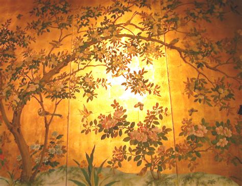 Asian Gold Wallpaper Wallpapersafari