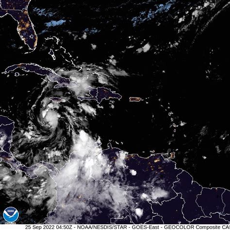 Tropical Storm Ian Expected To Become Category 1 Hurricane Today