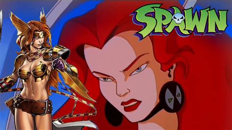 Angela In Spawn Animated Series Youtube