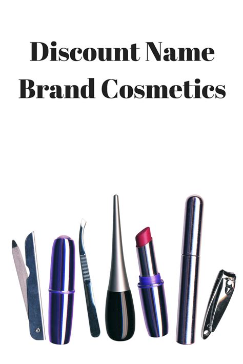 Your name is such a critical part of your brand. Mom Among Chaos: Discount Name Brand Cosmetics