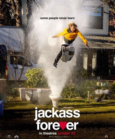 I Work At A Theater And Was Able To See The Trailer For Jackass Forever