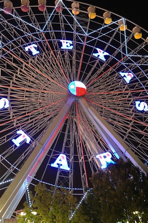 Texas Star Ferris Wheel Largest Ferris Wheel In North Amer Flickr