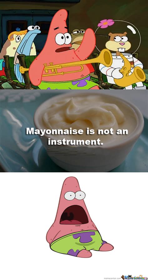 We did not find results for: No Patrick Mayonnaise Is Not An Instrument by recyclebin ...