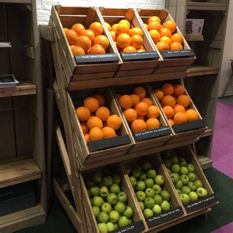 Shop Shelving Rustic Artisan Crate Combinations Linkshelving Fruit