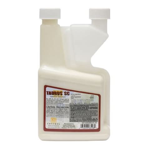 In addition to termites, taurus sc is an effective insect killer for centipedes, cockroaches, and beetles. Taurus SC with 9.1% Fipronil Termite and Ant Control (78oz Bottle) | GoSale Price Comparison Results