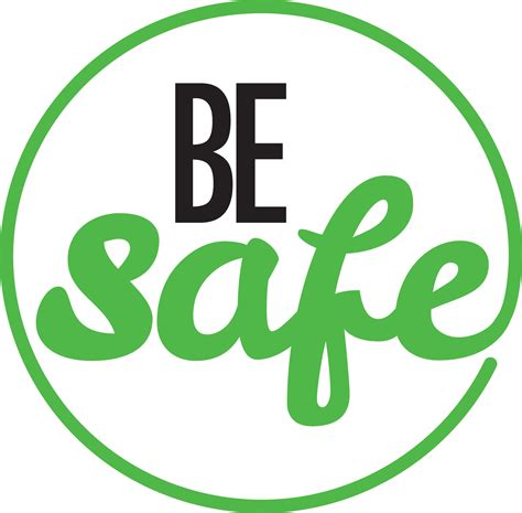 Search and find more on vippng. Stop Sign Think Image Besafe Logo Colour - Safe Logo ...