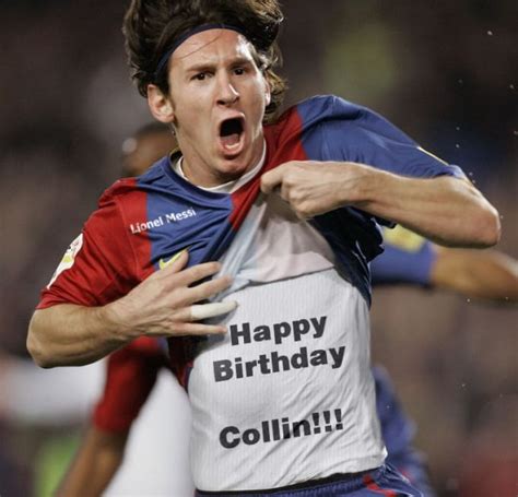 Happy Birthday Lionel Messi Images
