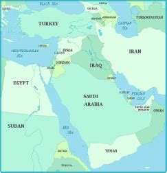 This map of southwest asia includes parts of eastern europe and northeast africa. Southwest Asia Map Physical - Best Map Collection