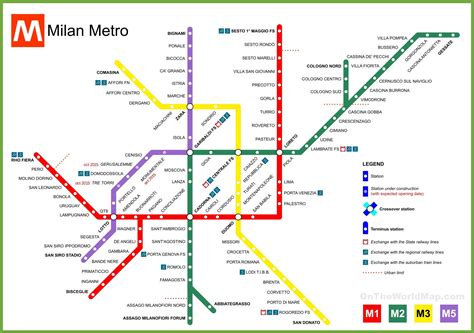 Plano De Milan