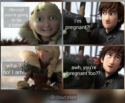I Could Definitely See Hiccup Saying Something Sarcastic And Dorky Like