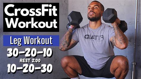 Crossfit Style Home Workout Program