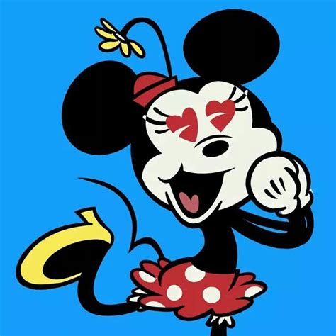 Pin De Melina Kurniawan Em Mickey And Minni Mouse Disney Mickey