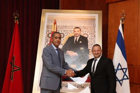 Morocco Israel Keen To Expand Security Cooperation Expertise Sharing