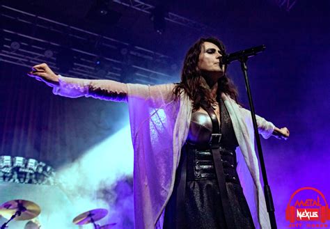 WITHIN TEMPTATION March The Resist Tour Into Minneapolis [Review ...