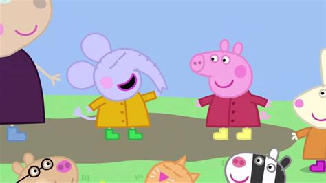 Peppa Pig Episode 1 Season 2 Bubbles Emily Elephant Pollys