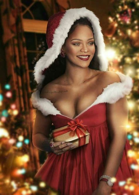 Merry Christmas Rihanna Fans Comentarios