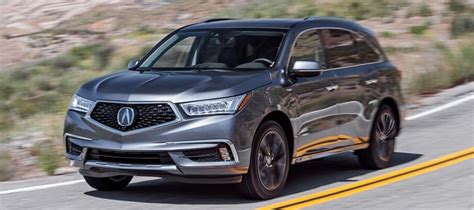 2020 Acura Mdx Sport Hybrid Review Specs And Features Ridgeland Ms