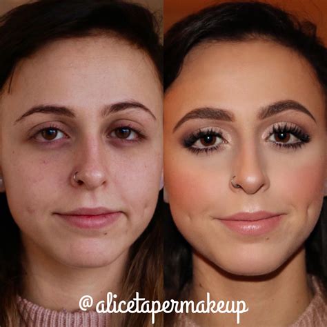 Bridal Before And After By Alicetaper Makeup Bridal Hair And Makeup