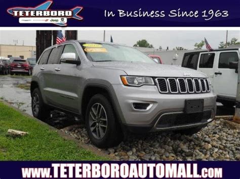 Certified 2019 Jeep Grand Cherokee Limited 4wd For Sale In New York Ny