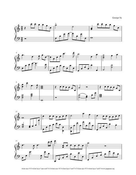 She Said Sheet Music For Piano Solo Download And Print In Pdf Or Midi Free Sheet Music