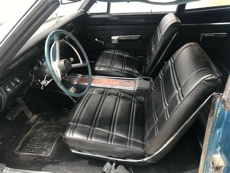 1969 Plymouth Roadrunner 383 Bucket Seats Floor Shift Dailydriver 1968