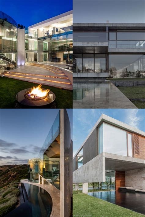20 Gorgeous Concrete Houses With Unexpected Designs Concrete Houses