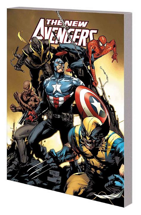 Koop Graphic Novels Trade Paperbacks New Avengers By Brian Michael