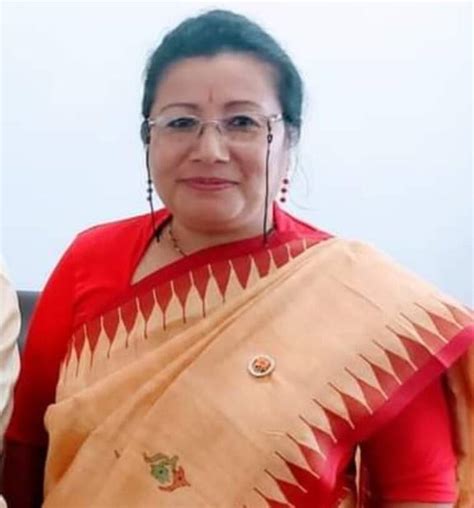 Bjp Appoints A Sharda Devi As New Party President Of Manipur North