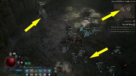 The Old Ways Sacred Stones Locations Diablo Iv Wiki Guide