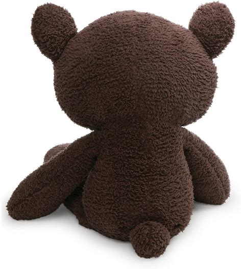 Chocolate Fuzzy Teddy Bear 135in Grandrabbits Toys In Boulder Colorado