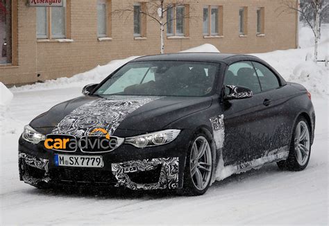 While still retaining some of the classic details that make this car such a fan. BMW M4 Convertible : drop-top sports car spied - Photos (1 ...
