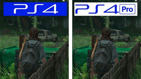 The Last Of Us Part Ii Ps4 Vs Ps4 Pro 4k Graphics Comparison And Framerate 102 Spoiler